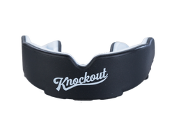 Knockout Geeli-hammassuojat, musta