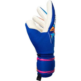 Reusch GK26 Attrakt Gold X NC Junior, maalivahdin hanskat