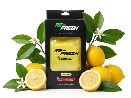 Knockout Re-Fresh hajunpoistopussit, sitruuna(2 kpl)