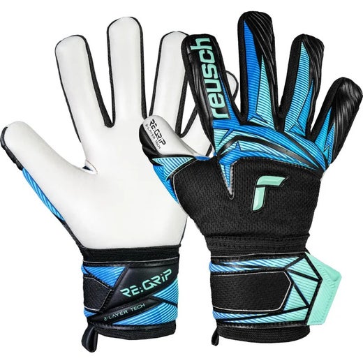 Reusch GK26 Attrakt RE:GRIP NC, Junior, maalivahdin hanskat