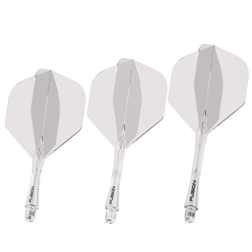 Winmau Fusion Midi, integroitu varsi ja sulka